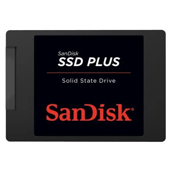 Sandisk Plus Sdssda-480g-G26 Sata 3.0 2.5" 480 GB SSD - Görsel 7