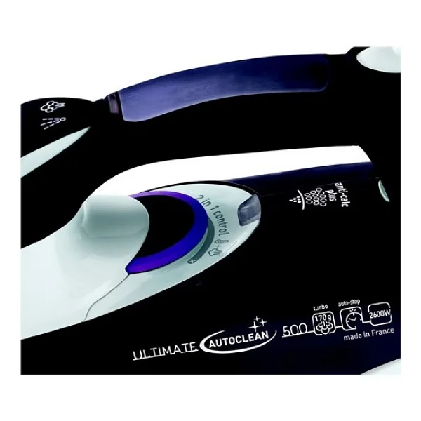 Tefal Fv9550 Autoclean 500 2600 W Buharlı Ütü - Görsel 2