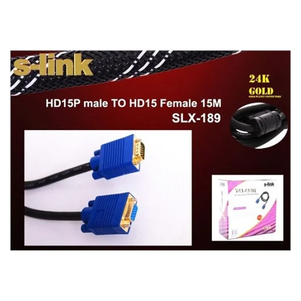 S-Link Slx-189 15 M Vga Dönüştürücü - Görsel 4