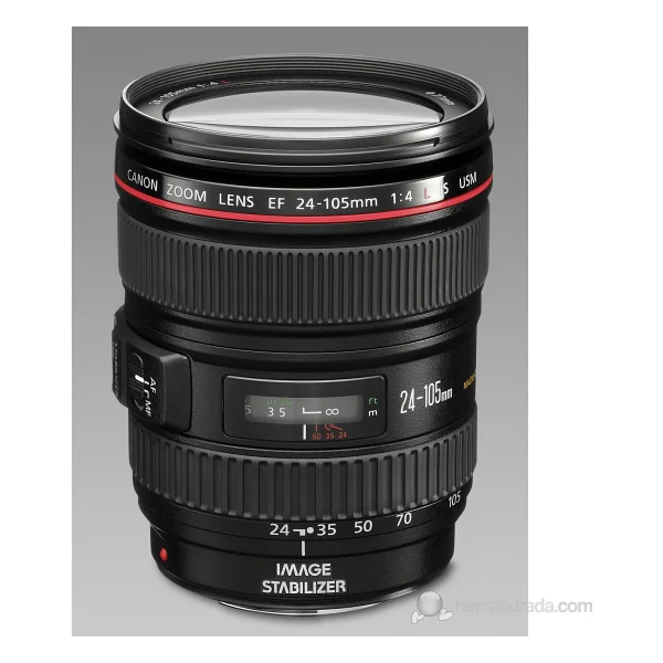 Canon Ef 24-105mm F/4l Is Usm Lens - Görsel 2