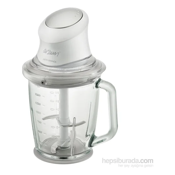 Arzum AR147 Misto Grande 400 W Doğrayıcı - Görsel 2