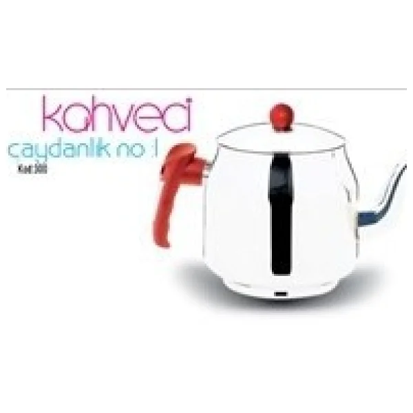 Kahramanlar 3 No Kahveci Çaydanlık - Orta Boy - Görsel 5