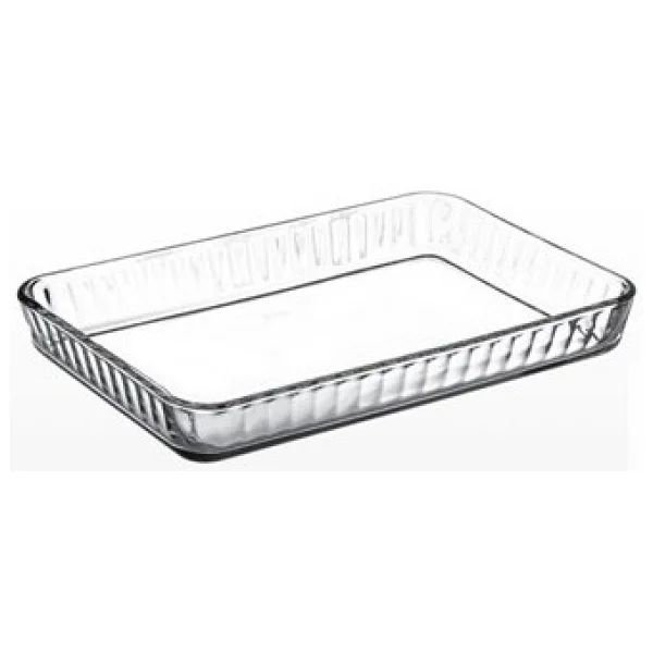 Paşabahçe 59204 3800 Cc 27x40 Cm Dikdörtgen Borcam - Görsel 2