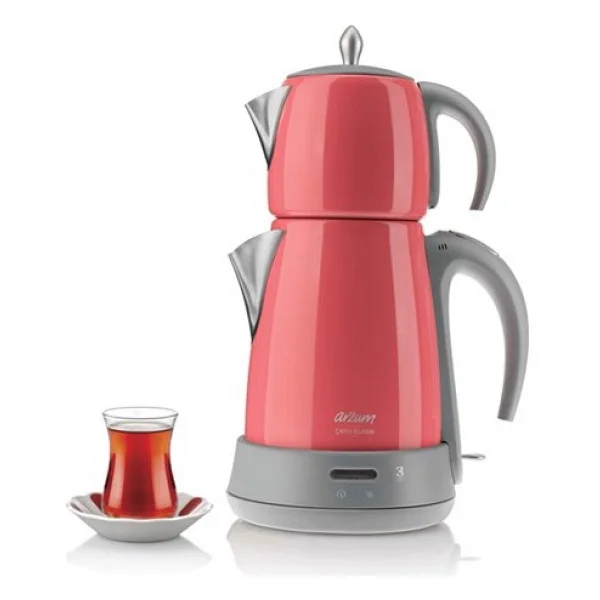 Arzum Ar3019 Çaycı Klasik 1650 W Çelik Çay Makinesi - Görsel 6