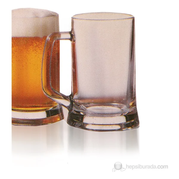 Paşabahçe 2'li Pub Kulplu Bardak 660cc - Görsel 2