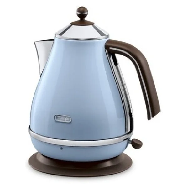 Delonghi Kbov 2001.Az Icona Vintage Mavi 2000 W 1.7 Lt Çelik Kettle - Görsel 9