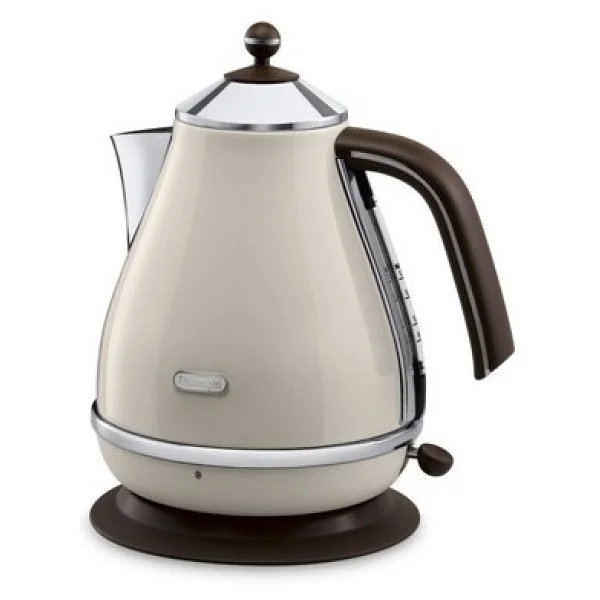 Delonghi Kbov 2001.Bg Icona Vintage Krem 2000 W 1.7 Lt Çelik Kettle - Görsel 9