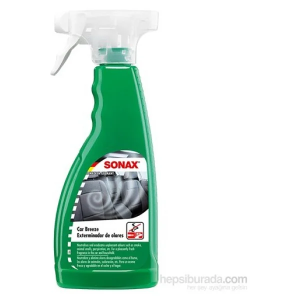 Sonax 500 Ml Sigara Ağır Koku Giderici - Görsel 7