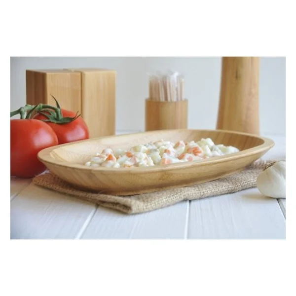Bambum B2315 Caliente 15 Cm Kayık Tabak - Görsel 5