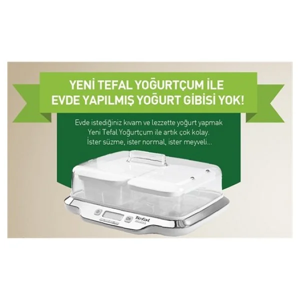 Tefal Yoğurtçum 2 Lt Yg650126 Yoğurt Makinesi - Görsel 2