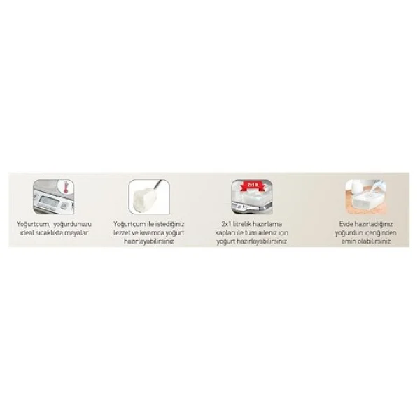 Tefal Yoğurtçum 2 Lt Yg650126 Yoğurt Makinesi - Görsel 4