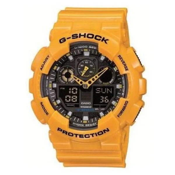 Casio G-Shock Ga-100a-9adr Erkek Kol Saati - Görsel 3