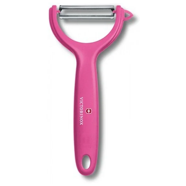 Victorinox 7.6079.5 Pembe Sebze Ve Meyve Soyucu - Görsel 3