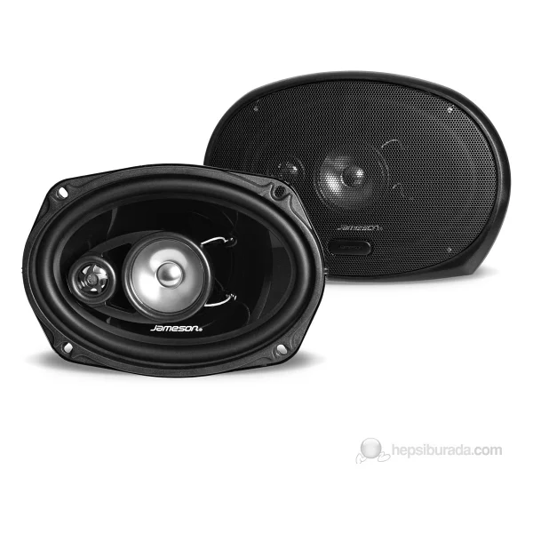 Jameson Js-60 900 W 15x23 Cm Oval Koaksiyel Hoparlör - Görsel 5
