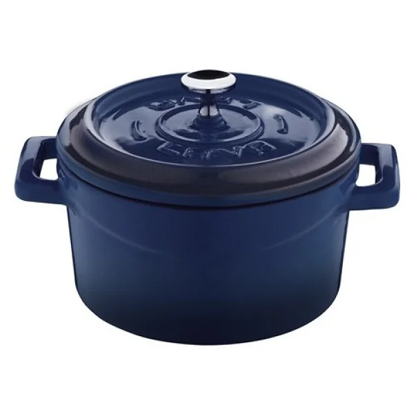 Lava Trendy Siyah 10 Cm Mini Döküm Tencere - Görsel 3