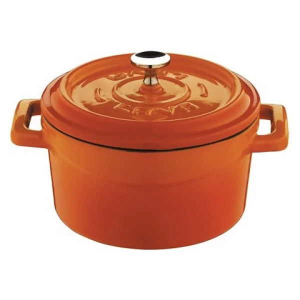 Lava Trendy Siyah 10 Cm Mini Döküm Tencere - Görsel 2