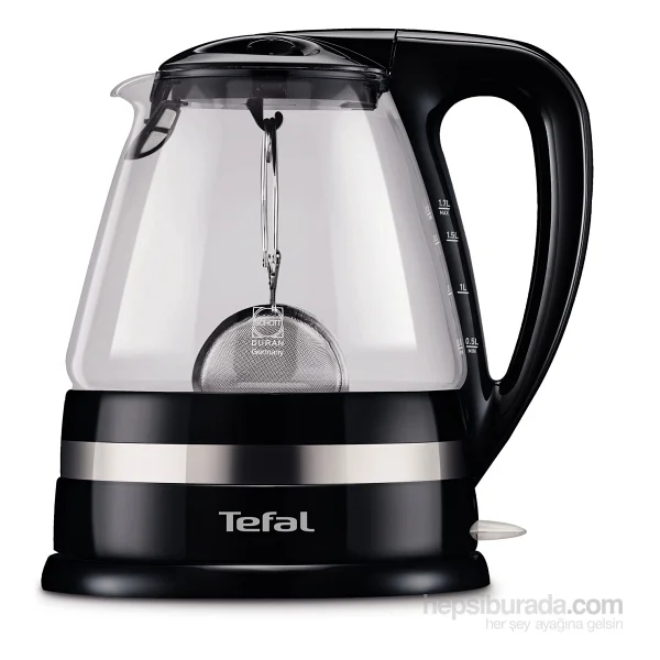 Tefal Cam Su Isıtıcı Ve Çaycı Çay Makinesi - Görsel 4
