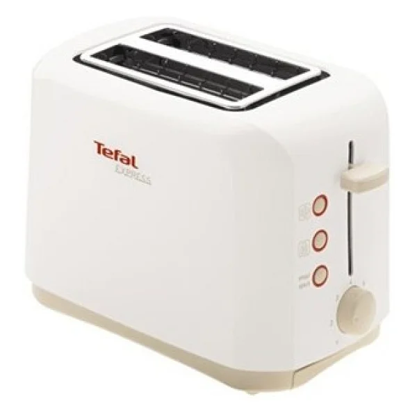 Tefal Express Plastik Beyaz Ekmek Kızartma Makinesi - Görsel 3