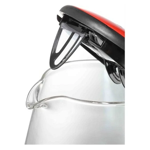 Vestel V-Brunch 2000 Glass Kırmızı 2200 W 1.7 Lt Cam Kettle - Görsel 5