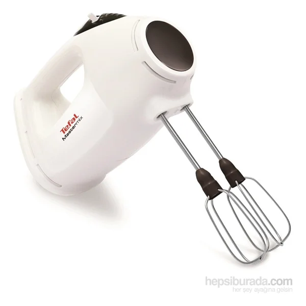 Tefal Mastermix Beyaz El Mikseri 4 Kademeli Hız Ve Turbo Fonksiyonu İle Mutfakta Kolaylık - Görsel 10