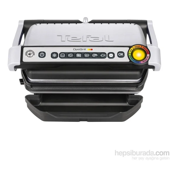 Philips 5000 Serisi 2200 W Izgara Ve Tost Makinesi,Çıkarılabilir Plakalar, Izgara Için Tam Açılır, Y - Turuncu - Görsel 4