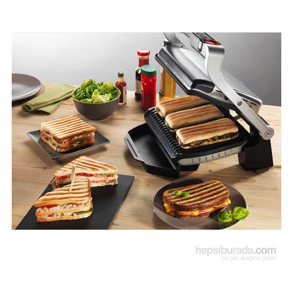 Tefal Optigrill Plus Gc712d 2000 W Izgara - Görsel 7