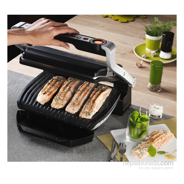 Tefal Optigrill Plus Gc712d 2000 W Izgara - Görsel 8