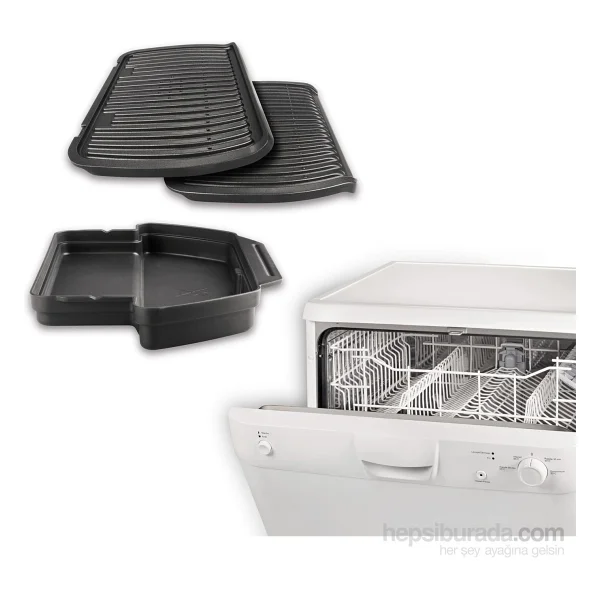 Tefal Optigrill Plus Gc712d 2000 W Izgara - Görsel 5