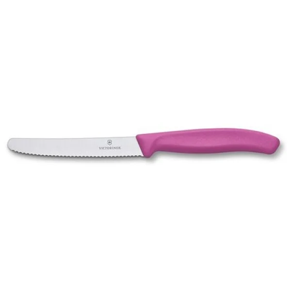 Victorinox 6.7836.L115 Pembe 11 Cm Domates Bıçağı - Görsel 2