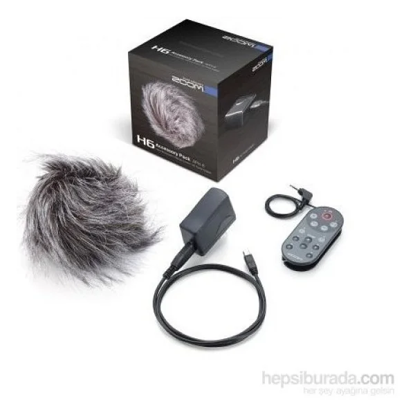 Zoom Aph-6 H-6 İçin Aksesuar Paketi - Görsel 2
