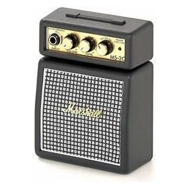 Marshall Ms-2c Mini Elektro Gitar Amfisi - Görsel 4