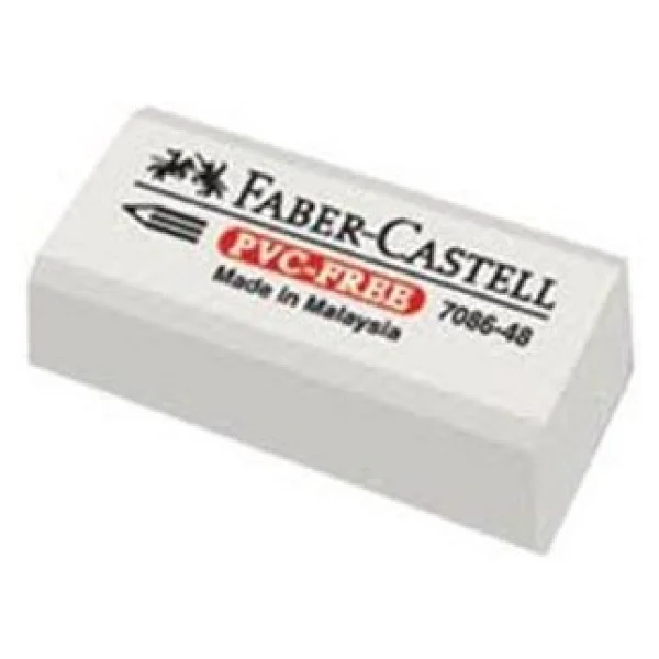 Faber-Castell 7086/48 Beyaz Küçük Silgi - Görsel 3