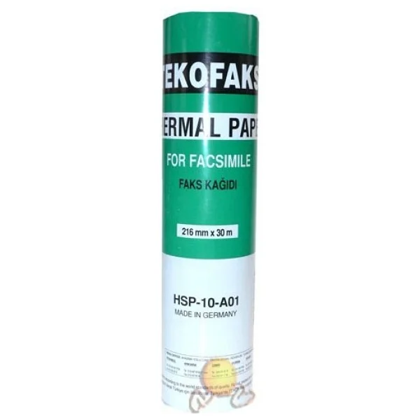 Tekofaks 216x30m Faks Kağıdı - Görsel 2
