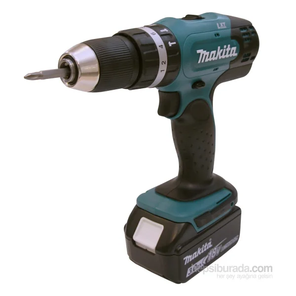 Makita Dhp453sfe3 Darbeli 3 Akülü Vidalama Makinesi - Görsel 3
