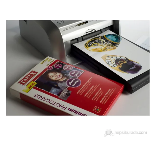 Tanex A4 Fotoğraf Kağıdı 240 Gr. 20 Li Fot-240a4020 (1 Paket 20 Adet) - Görsel 4