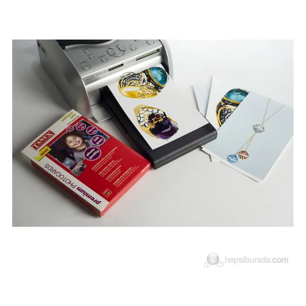 Tanex A4 Fotoğraf Kağıdı 240 Gr. 20 Li Fot-240a4020 (1 Paket 20 Adet) - Görsel 2