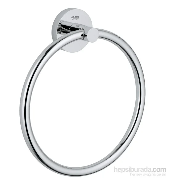 Grohe 40365001 Essentials Krom Halka Havluluk - Görsel 3