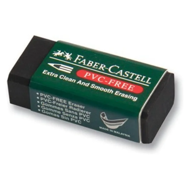 Faber-Castell 7089/30 Siyah Küçük Silgi - Görsel 2