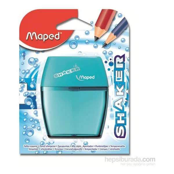 Maped Shaker Çift Delikli Kalemtıraş - Görsel 4