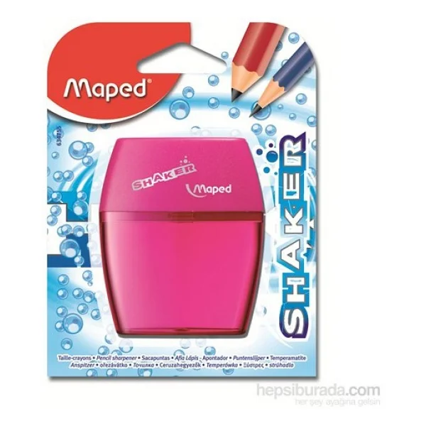 Maped Shaker Çift Delikli Kalemtıraş - Görsel 2