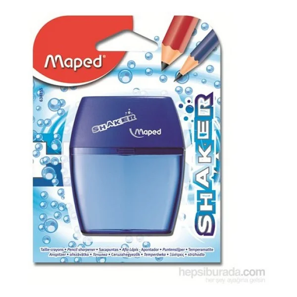 Maped Shaker Çift Delikli Kalemtıraş - Görsel 3