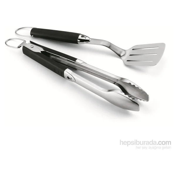 Weber 6645 Premium Set Mangal Maşası Ve Spatulası - Görsel 2