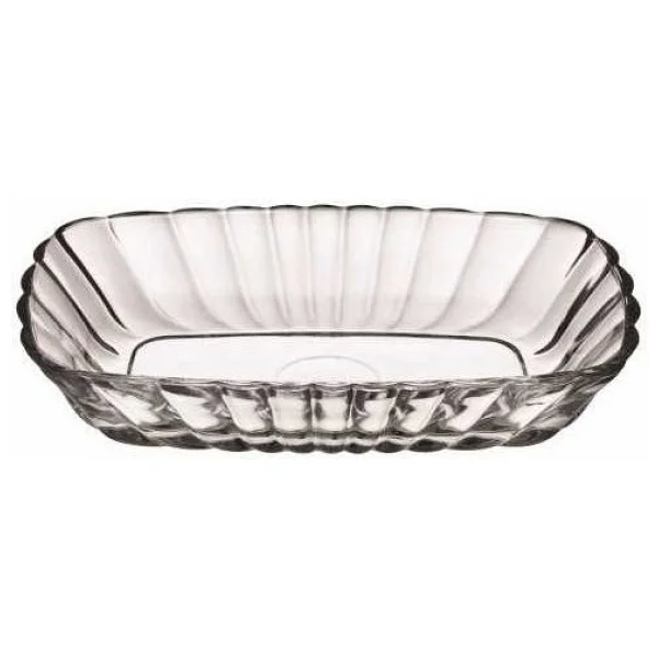 Paşabahçe Mezze 53702 2'li 15 Cm Kayık Tabak - Görsel 2