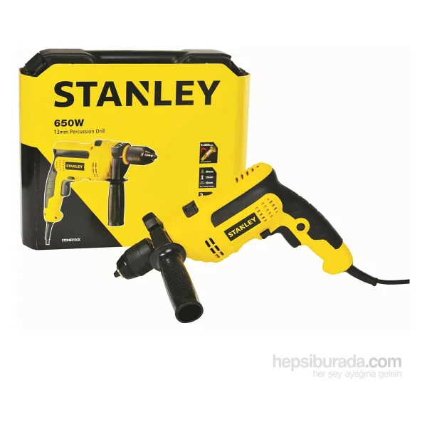 Stanley Stdh6513ck 650 W Darbeli Matkap - Görsel 2