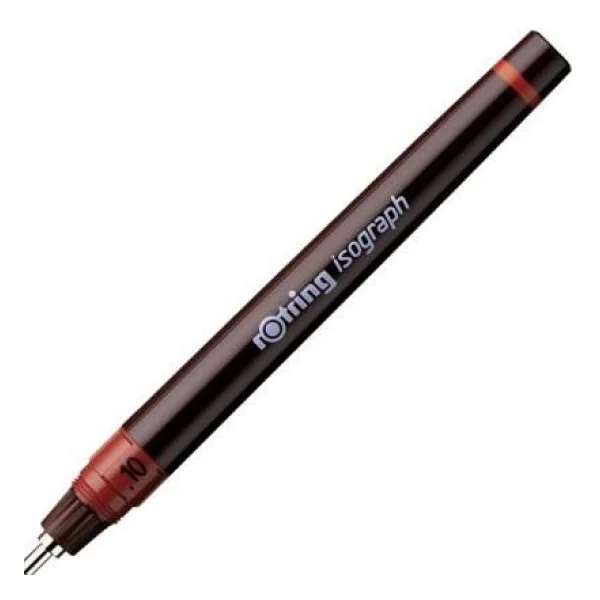 Rotring Isograph 0.10 Mm Rapido Kalemi - Görsel 2