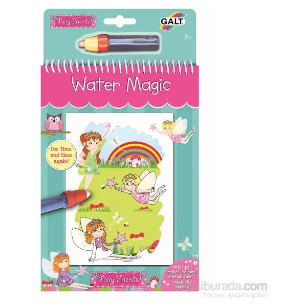 Galt Water Magic Periler Sihirli Boyama Kitabı - Görsel 4