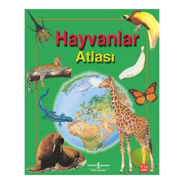Hayvanlar Atlası - Anita Ganeri - Görsel 2