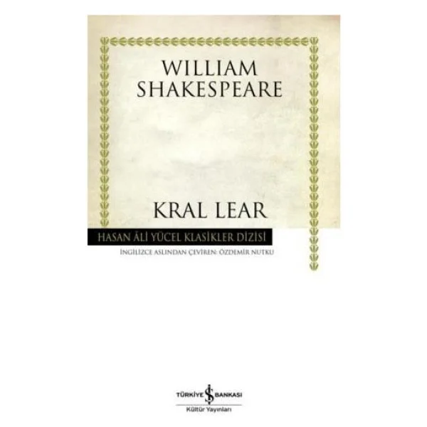 Kral Lear - William Shakespeare - Görsel 3