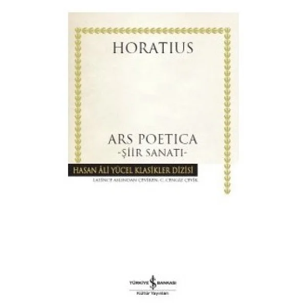 Ars Poetica: Şiir Sanatı - Horatius - Görsel 2