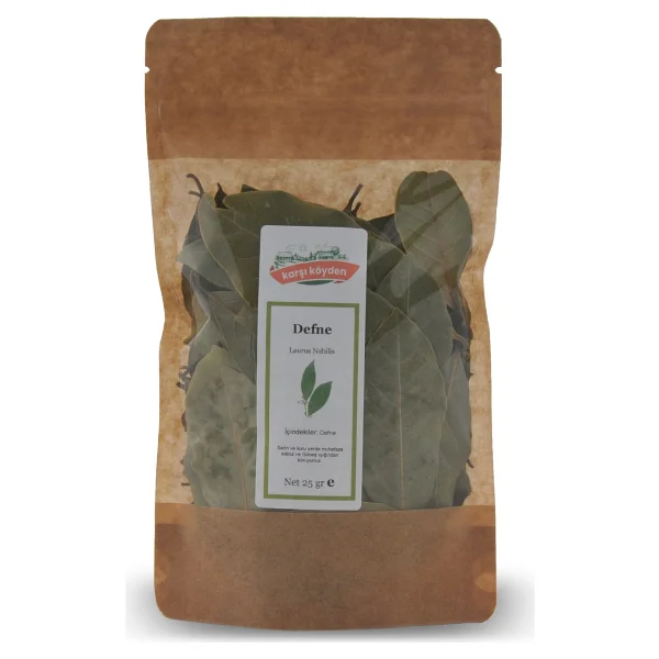 Karşı Köyden Defne Yaprağı (Lauris Nobilis) - (25 Gr - Kilitli Doypack) - Görsel 2